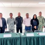 Es Temixco sede de la Mesa de Coordinación de Paz; recibe Alcalde Israel Piña Labra a fuerzas federales y estatales