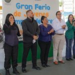 Impulsa H. Ayuntamiento el talento local; inaugura Israel Piña Labra la "Gran Feria de Jóvenes Emprendedores"