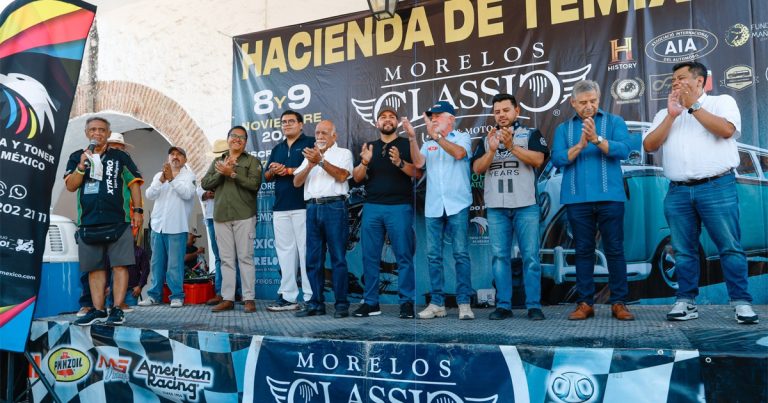 Impulsa H. Ayuntamiento el turismo: Inaugura Alcalde Israel Piña Labra el "Morelos Classic" en la Ex Hacienda de Temixco