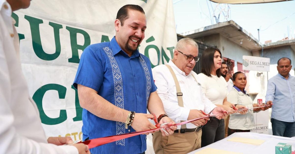 Inauguran Lechería Liconsa en el poblado de Tetlama; acercan nutrición a bajo costo a familias temixquenses
