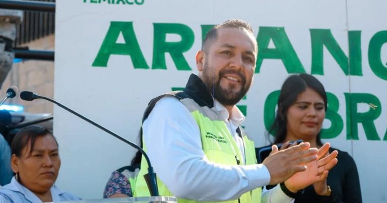 Inicia construcción de Red de Agua Potable en Cuentepec; vecinos tendrán mejores servicios básicos