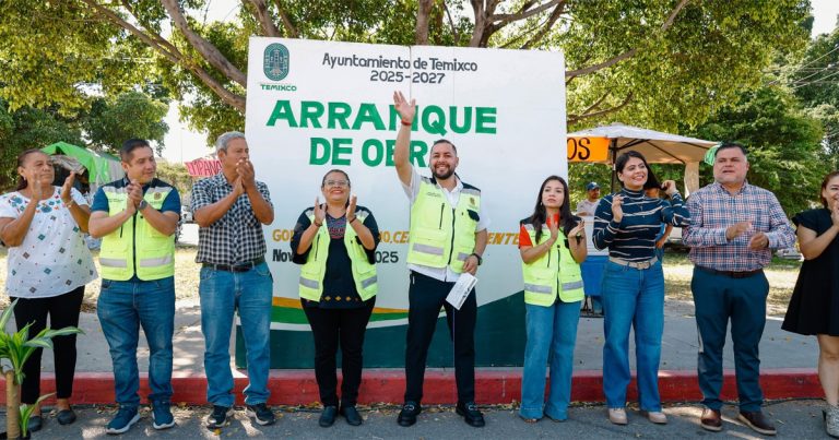 Inician obras en Temixco: más seguridad vial en Miguel Hidalgo y apoyo al campo en Tetlama y Cuentepec