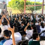 Jornada contra el Acoso Escolar llega a 1,300 estudiantes en Acatlipa; "su bienestar es prioridad": Israel Piña Labra