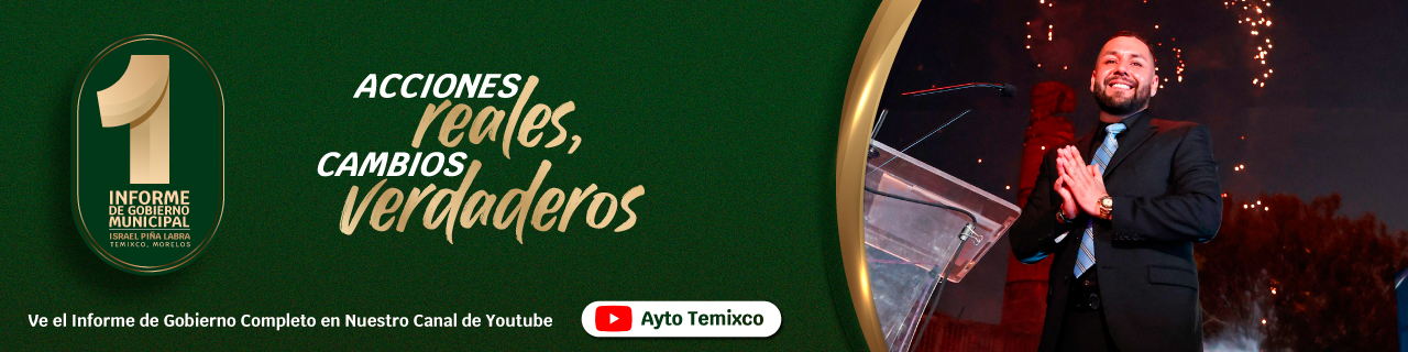 1er Informe de Gobierno