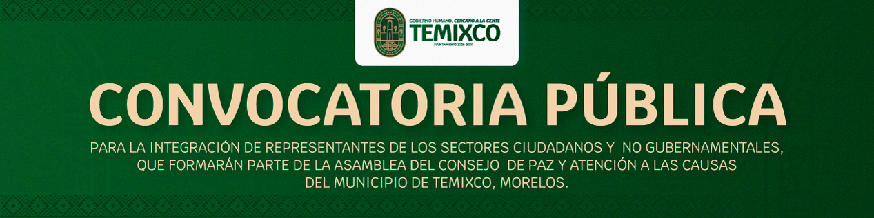 Convocatoria por la Paz