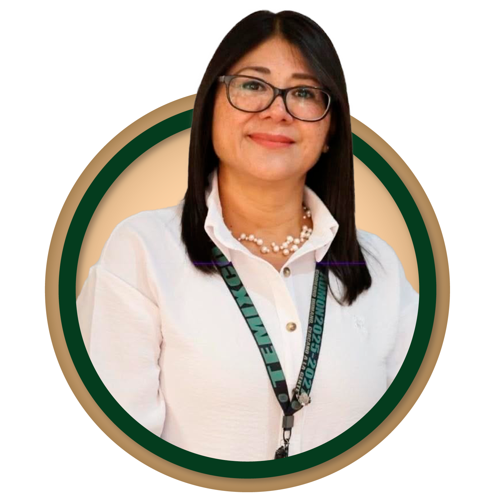 Foto de la Contralora Municipal